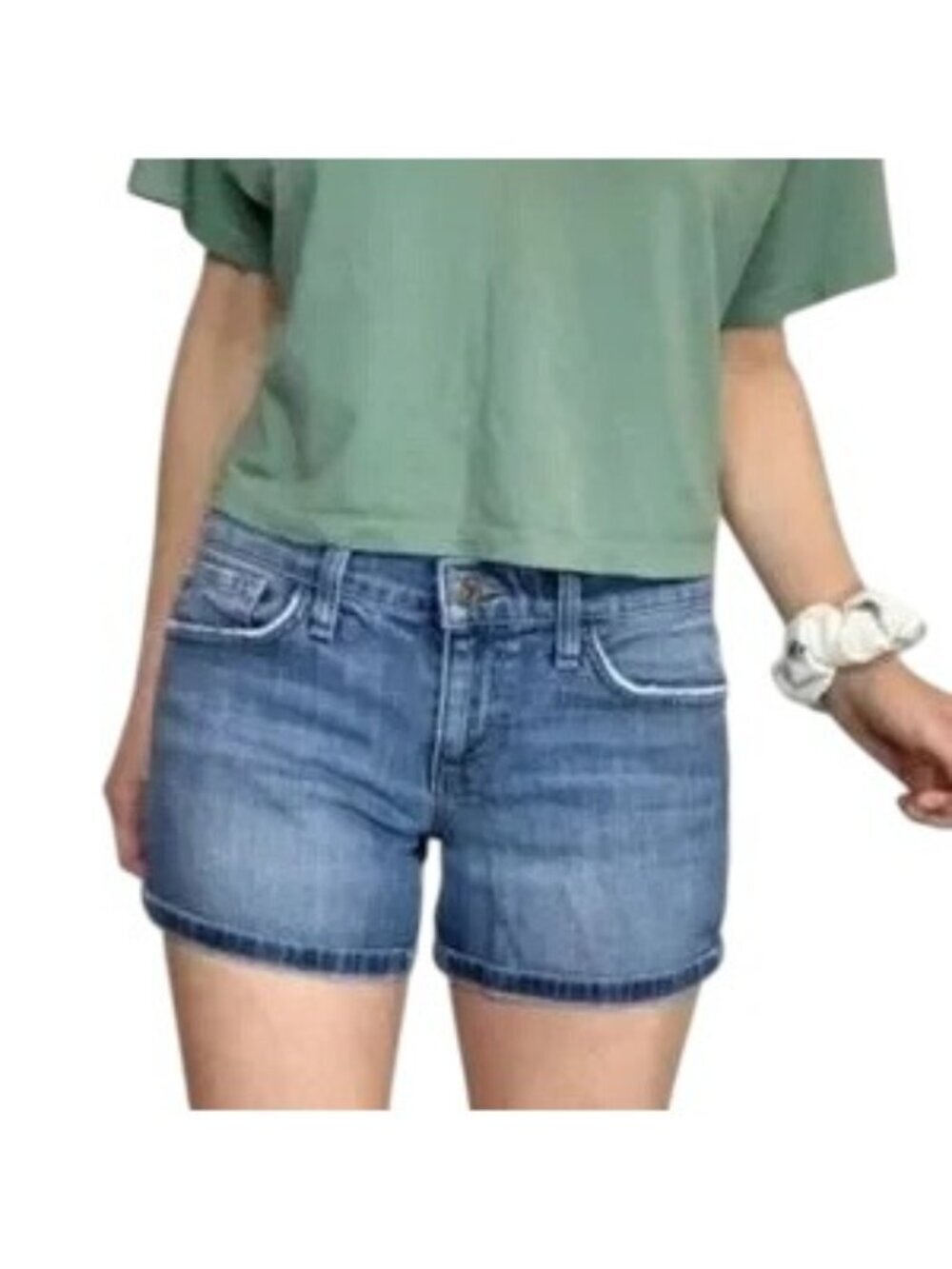 Joe's Jeans Alison Jean Shorts